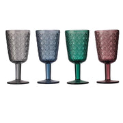MA MAISON CALICE IN VETRO ''POTTERY'' 300ML  - ASSORTITO