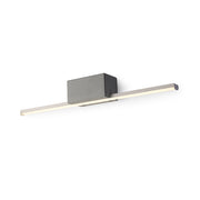 Applique Moderna Melbourne In Cemento E Alluminio Con Led Integrato 12W 4000K