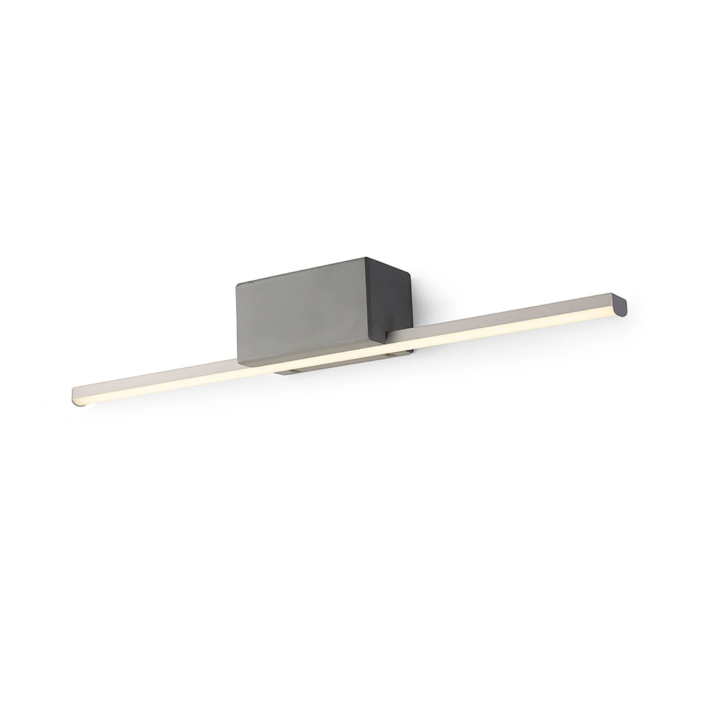 Applique Moderna Melbourne In Cemento E Alluminio Con Led Integrato 12W 4000K