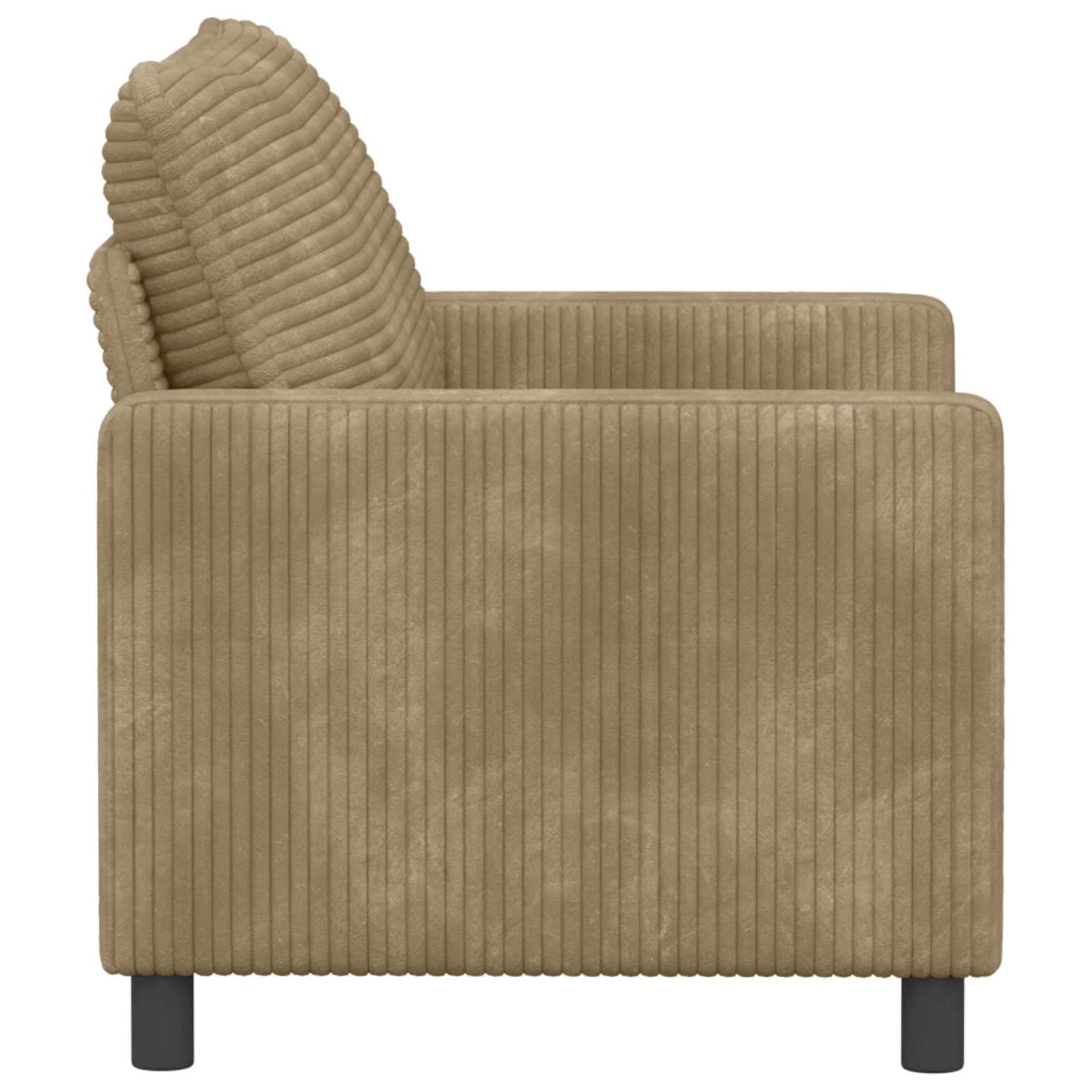 Divano Tortora 126 x 81 x 87,5 cm Poliestere