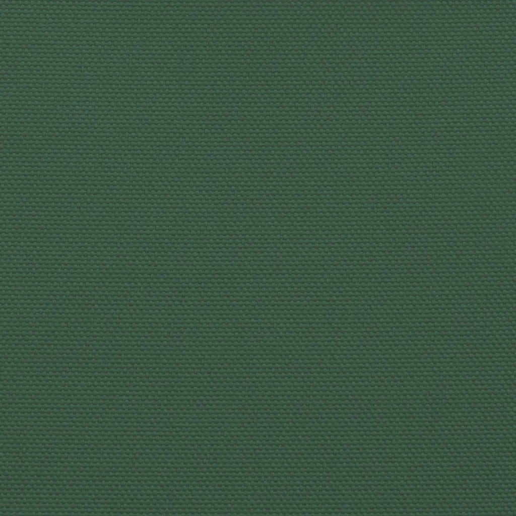 Parasole a Vela Oxford Rettangolare 2x5 m Verde Scuro 135479