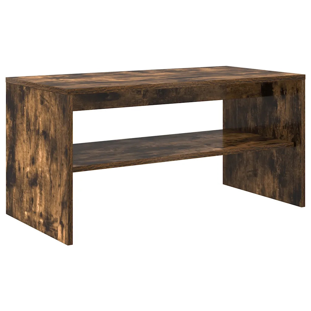vidaXL Mobile Porta TV Rovere Fumo 80x40x40 cm in Legno Multistrato