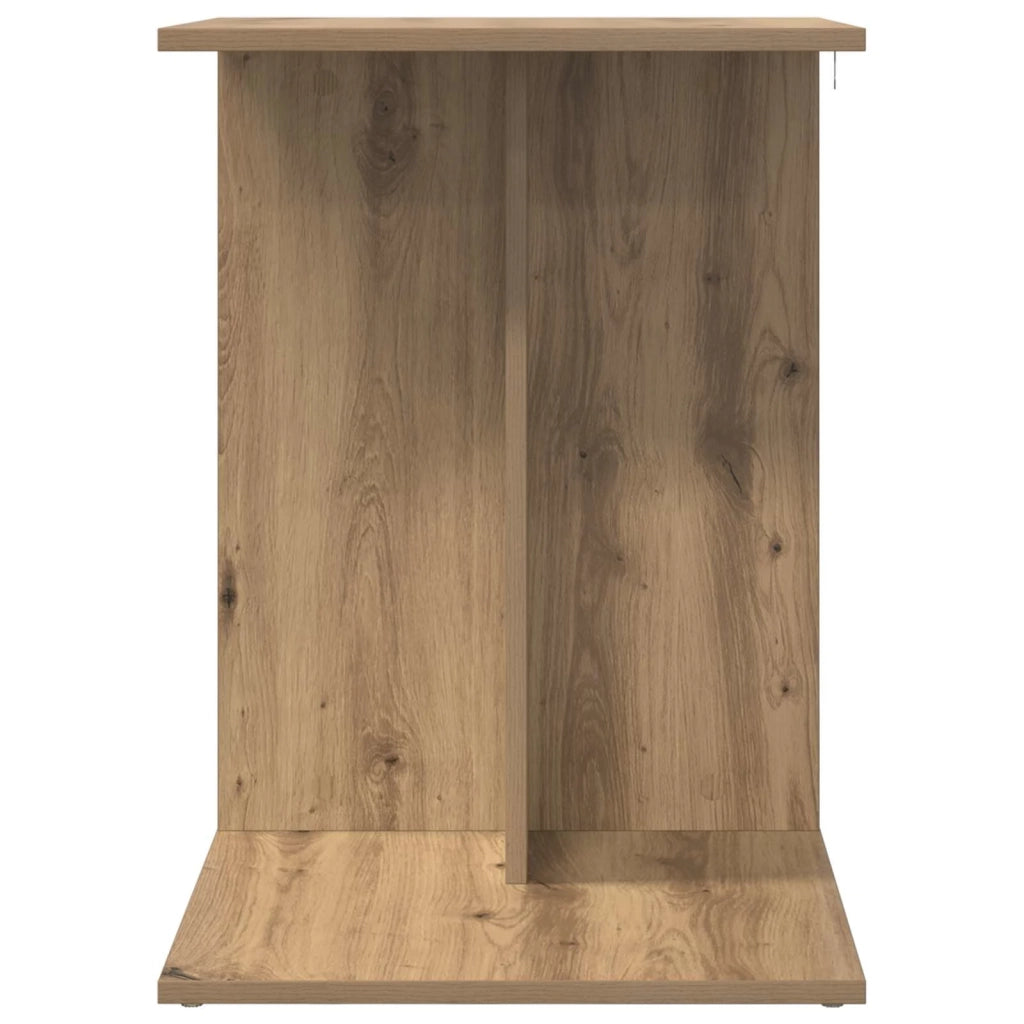 Tavolo laterale Rovere artigianale 45 x 40 x 62,5 cm