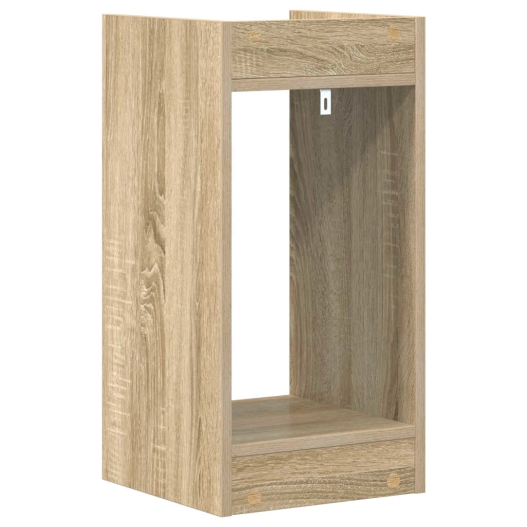 Supporto per piante Rovere Sonoma 30 x 30 x 60 cm 899598