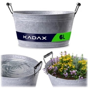 KADAX Miska stalowa 6L L99632DZP K16517