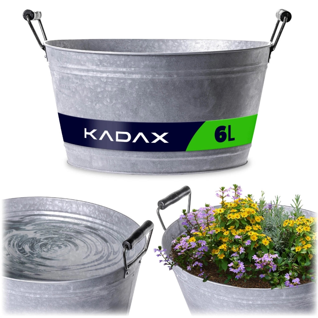KADAX Miska stalowa 6L L99632DZP K16517