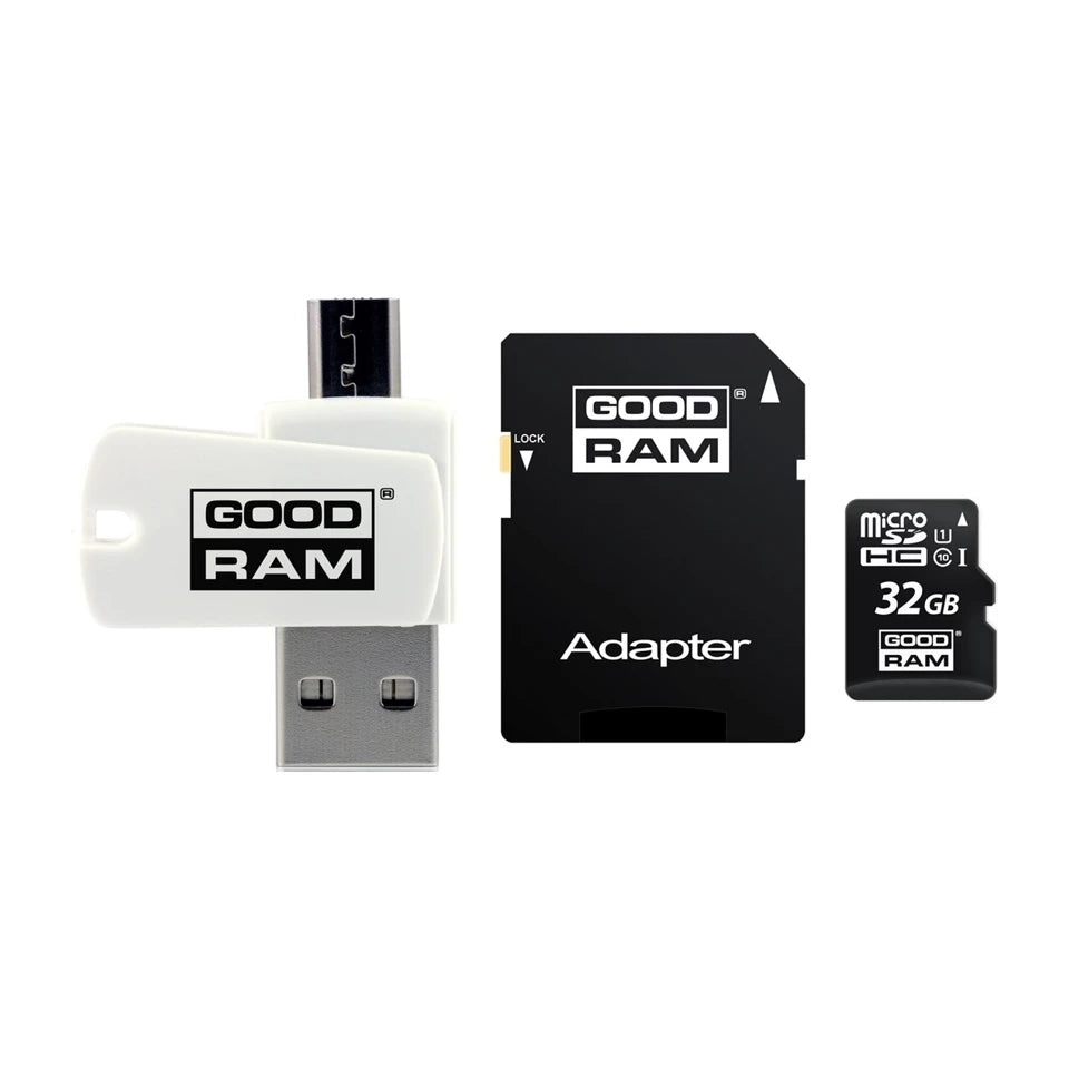 Scheda di memoria Goodram M1A4-0320R12 32 GB MicroSDHC Classe 10 UHS-I