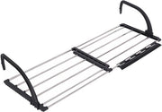 Droogrek Opvougbile per Balcone e Radiatore - Compacto Asciugamani (31x39cm)