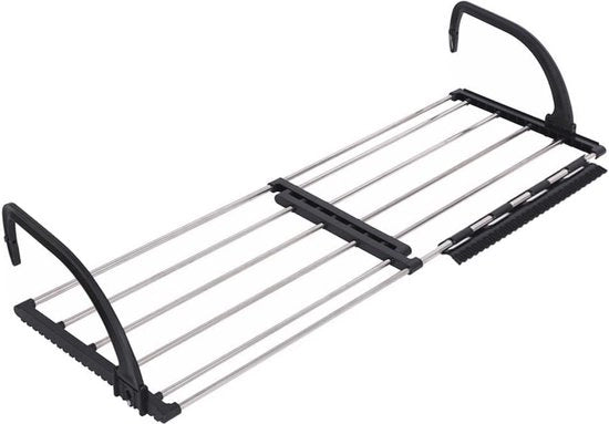 Droogrek Opvougbile per Balcone e Radiatore - Compacto Asciugamani (31x39cm)