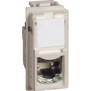 Living NOW RJ45 Presa Lan toolless STP cat6 sabbia