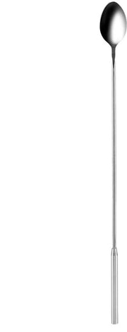 Cucchiaio da Cocktail 30cm - Cucchiaio in Acciaio Inossidabile per Mescolare - Lungo Cucchiaio da Servire - Ideale per Bevande - Comodo da Utilizzare - Duraturo e Solido