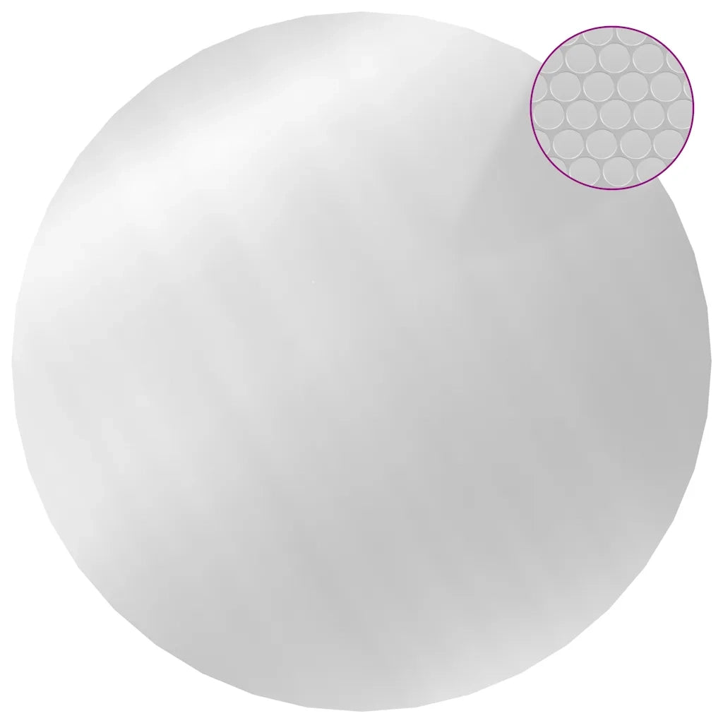 Copertura per Piscina Argento 455 cm PE CFW7295502