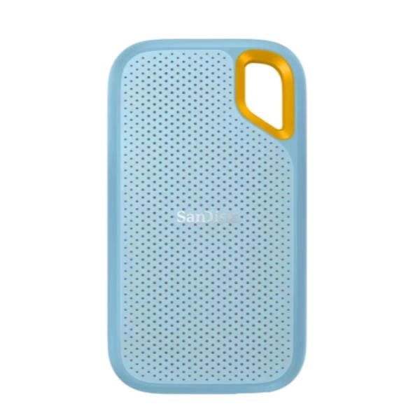 Sandisk  portable  ssd  1tb  v2  blue - SDSSDE611T0G25B