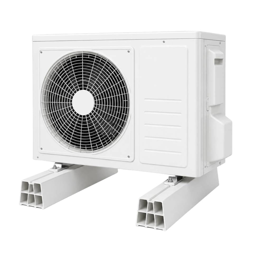 Base supporto pavimento pvc h80 1000 mm per unità esterne hvc