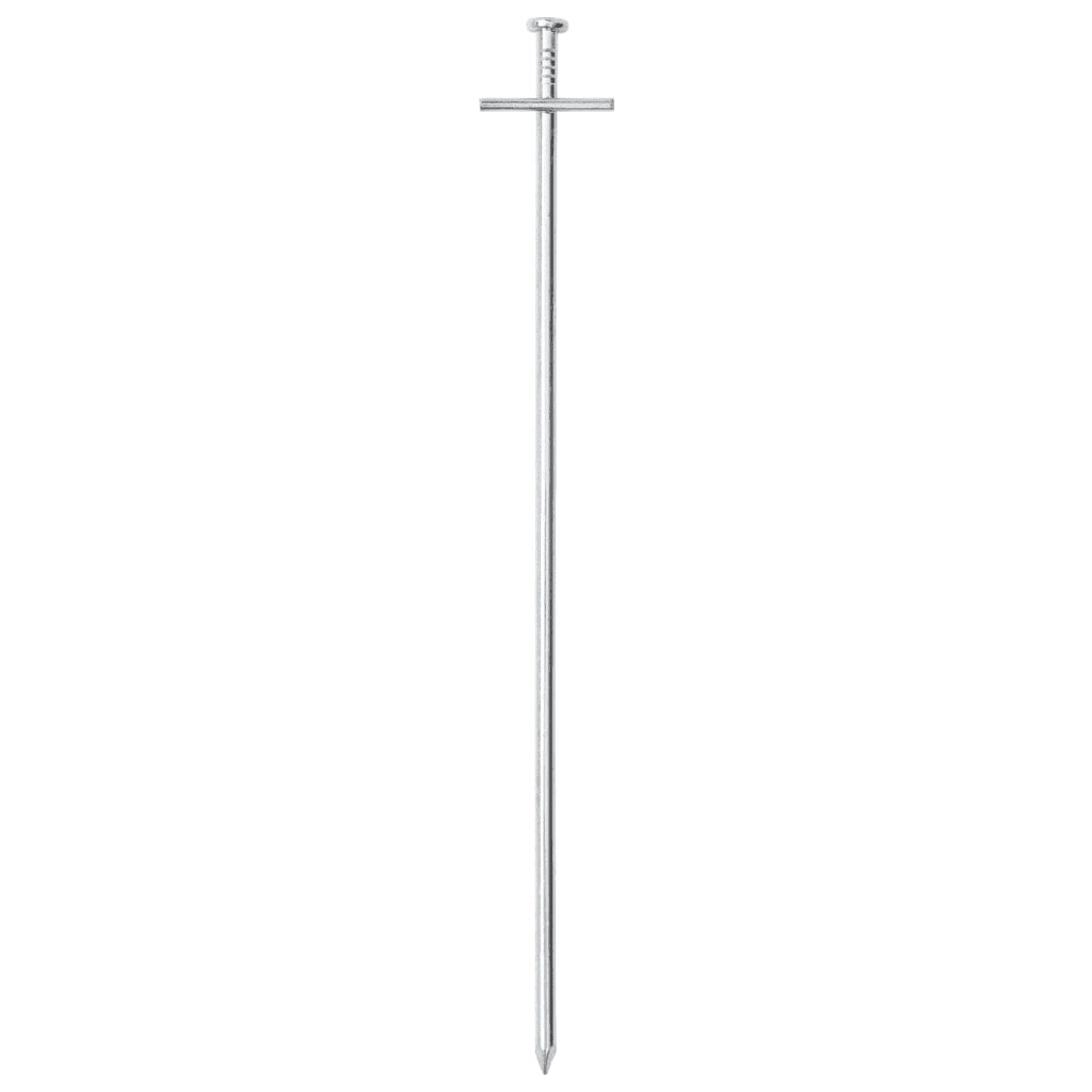 Picchetti per Tenda 24 pz 29,5 cm ?6 mm in Acciaio Zincato CFW7141296