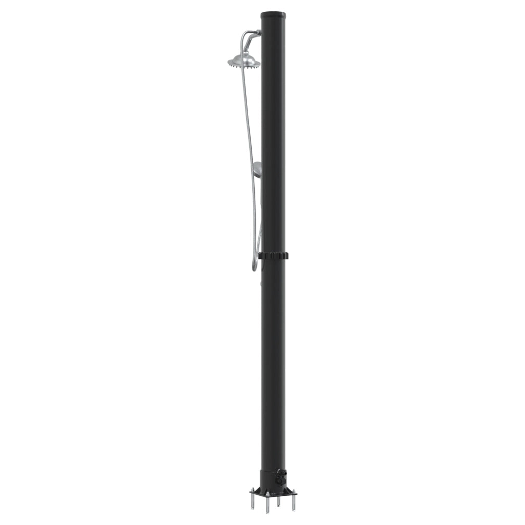 Doccia Solare Esterna con Soffione Portatile 217 cm 20 L