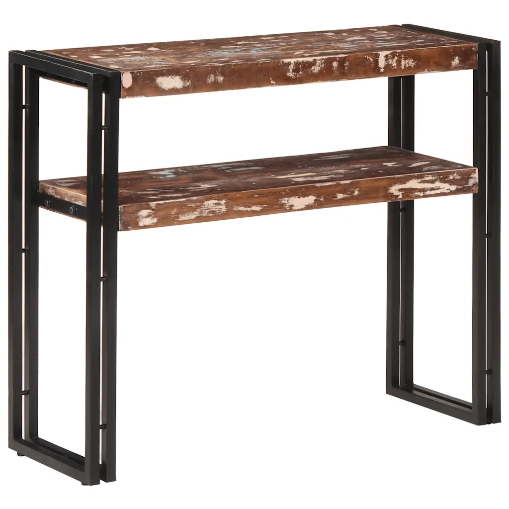 Tavolo Consolle | Tavolo d'Ingresso 90x30x75 cm in Legno Massello di Recupero