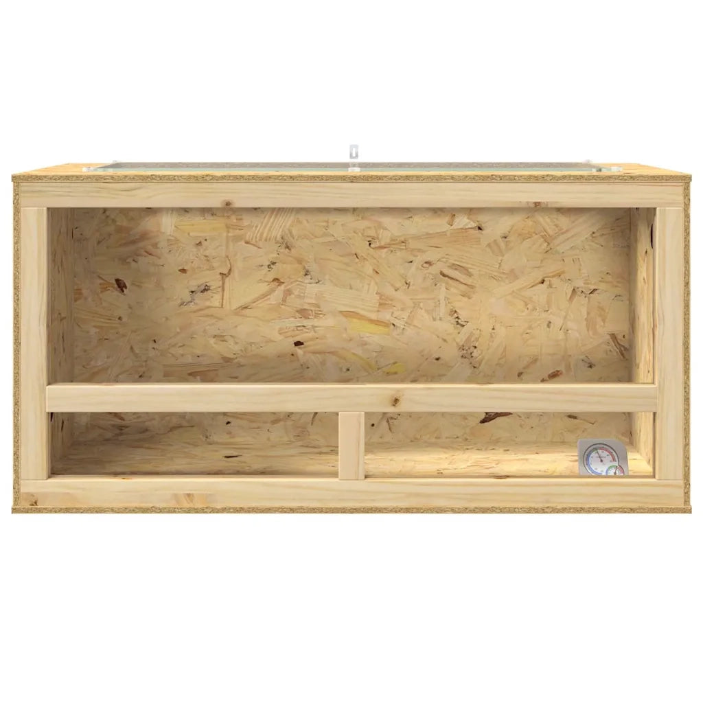 Terrario Marrone 100 x 50 x 50 cm OSB CFW2205099