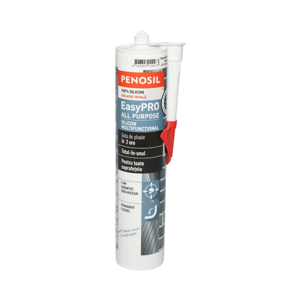 Silicone sigillante bianco multifunzionale 280 ml – EasyPRO All Purpose Penosil