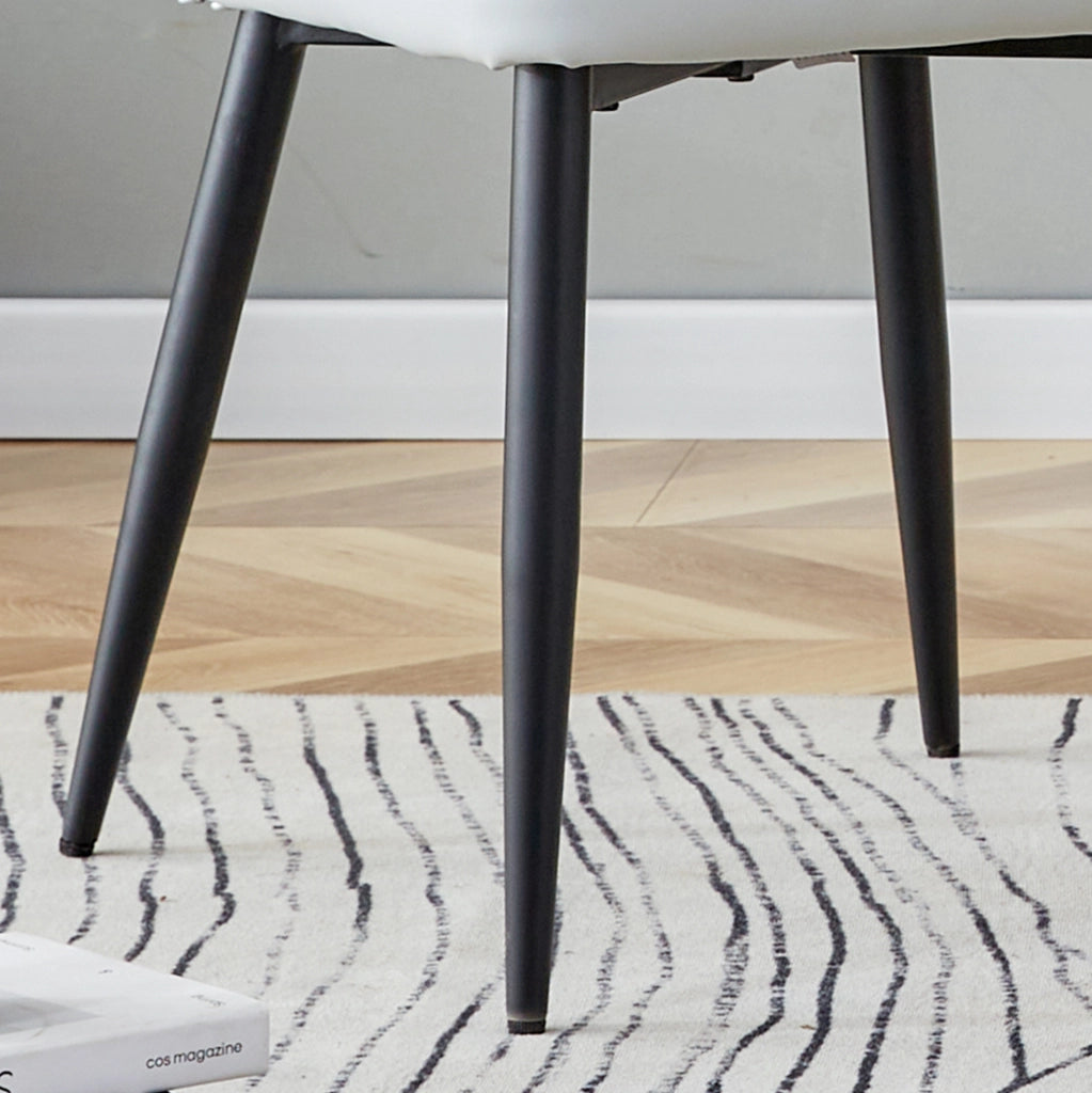 Set tavolo rotondo con 2 sedie, nero e grigio chiaro