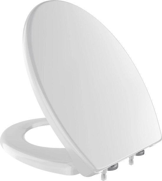 Braccio di toilette con chiusura lenta - Materiale duraturo - Montaggio rapido