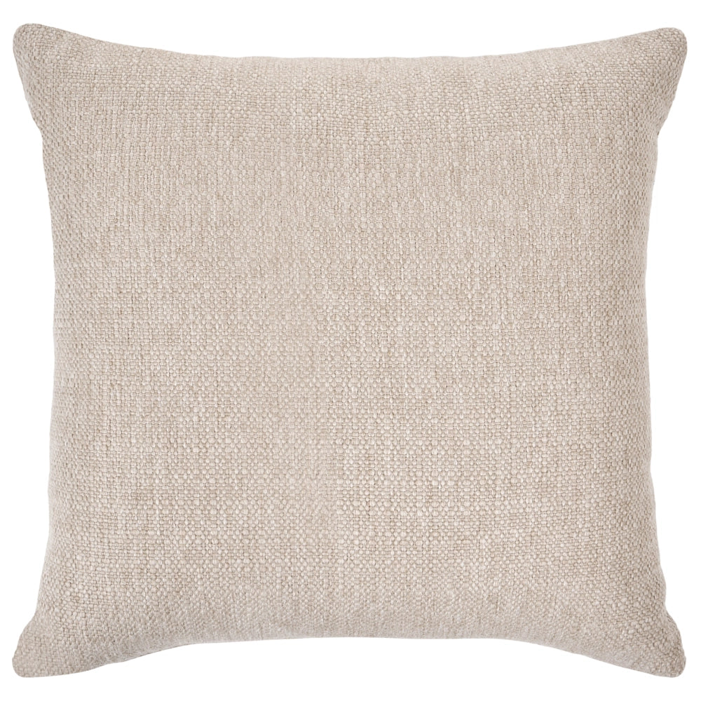Divano a 3 posti in tessuto beige con cuscini decorativi e gambe in legno divano moderno per soggiorno