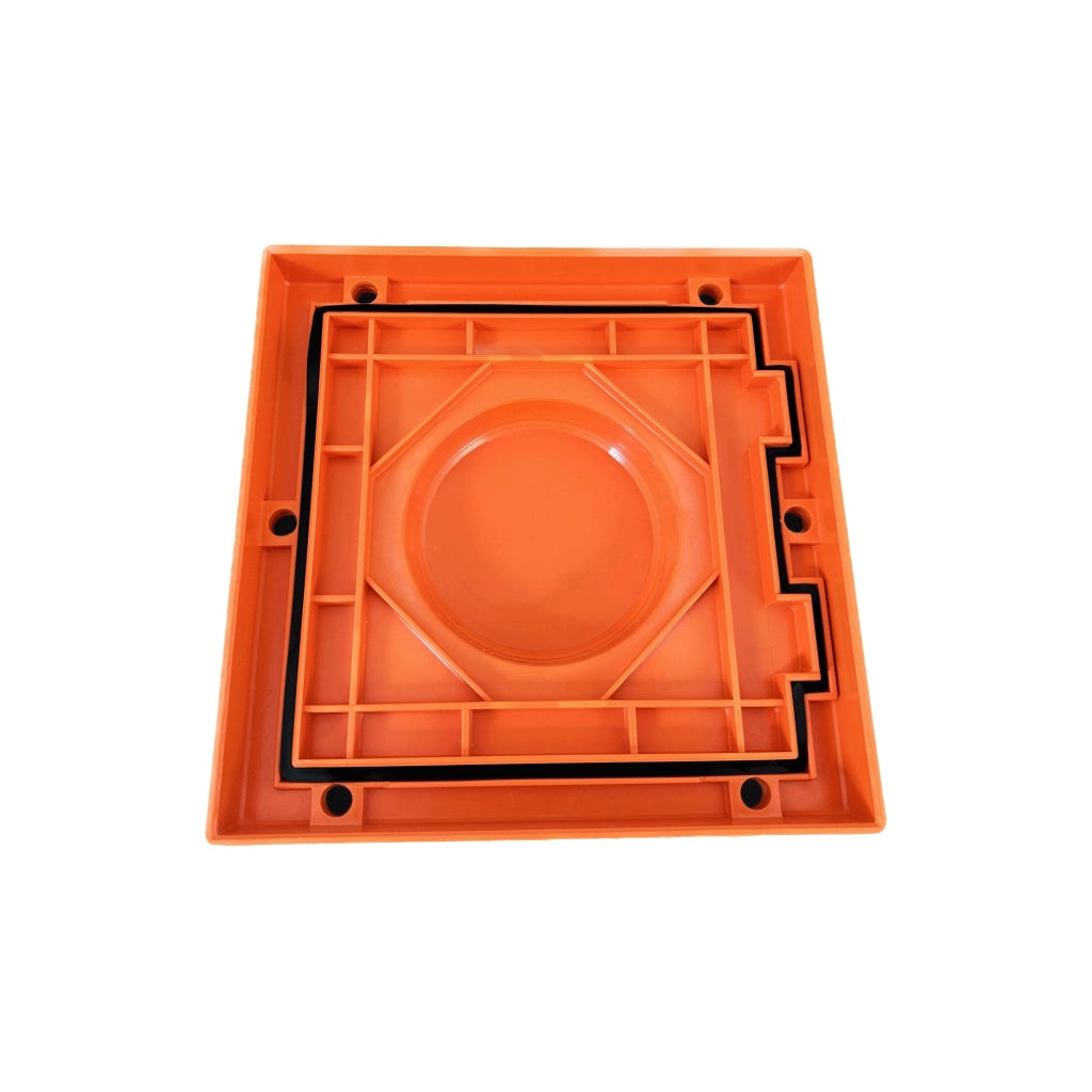 Kit ricambi valvola antiriflusso : Colore - Arancio