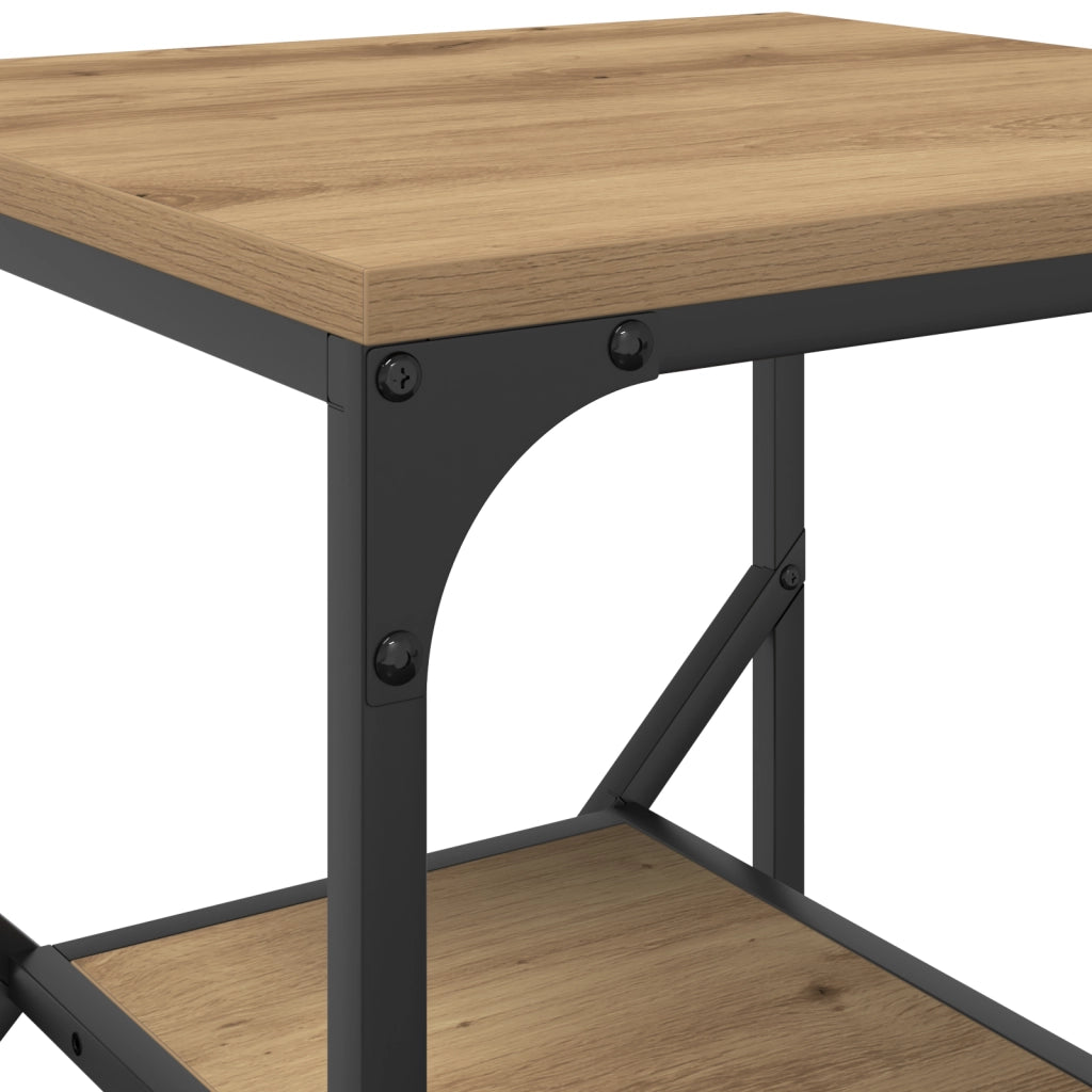 Tavolino  Artisan Rovere 41x40x60 cm Legno ingegnerizzato