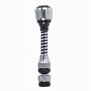 Trade Shop - Rompigetto Aeratore Rubinetto Per Lavello Prolunga Cannuccia Corta Snodo 69257 -