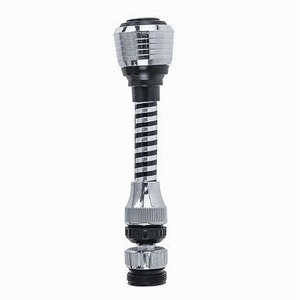 Trade Shop - Rompigetto Aeratore Rubinetto Per Lavello Prolunga Cannuccia Corta Snodo 69257 -