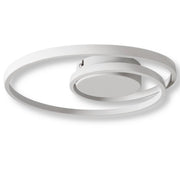Trade Shop - Plafoniera Lampadario Led Smd Soffitto Design Ad Anelli 32w 3in1 Cct 3000k-6500k Pn-20b3c -