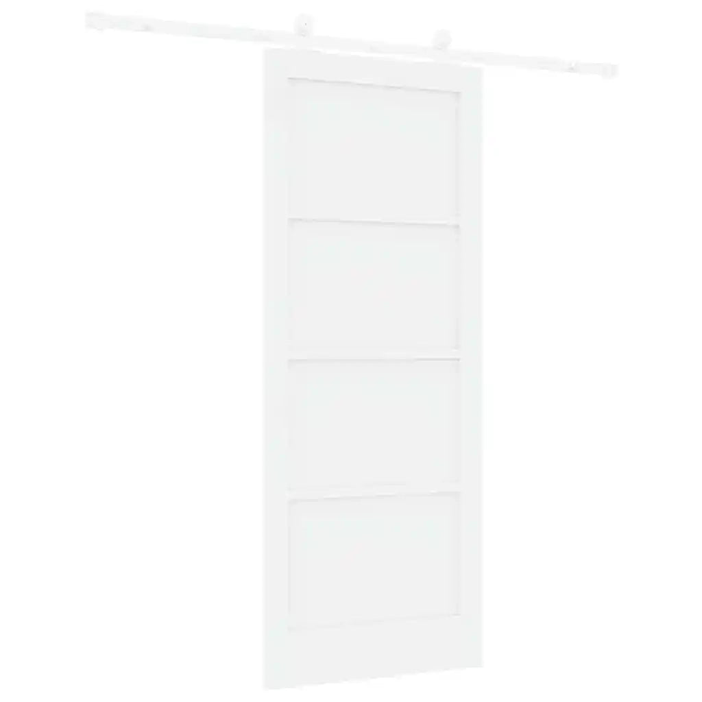 Porta scorrevole ORKDAL Bianco 83 x 202 cm 3333421
