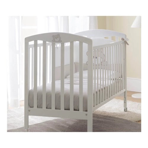 Lettino infanzia pali 0253teo teo bianco