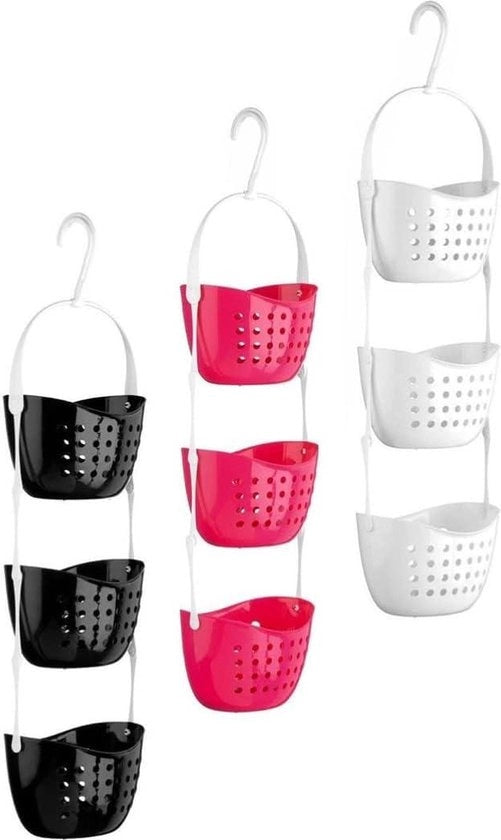 Organizzatore Bagno per la Doccia con Raccoglitore per Frutta e Verdura