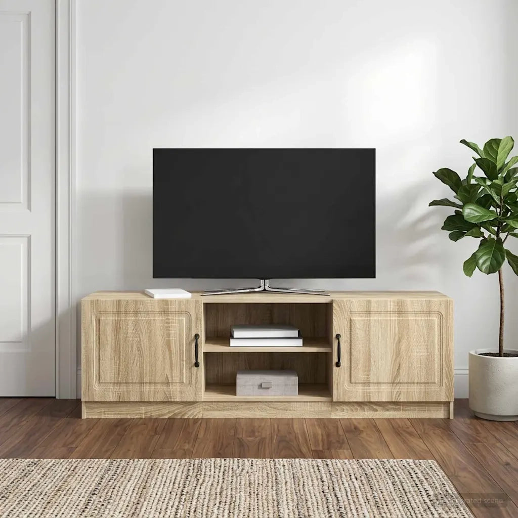 Mobile TV Rovere Sonoma 150 x 31 x 47 cm Legno ingegnerizzato 895837