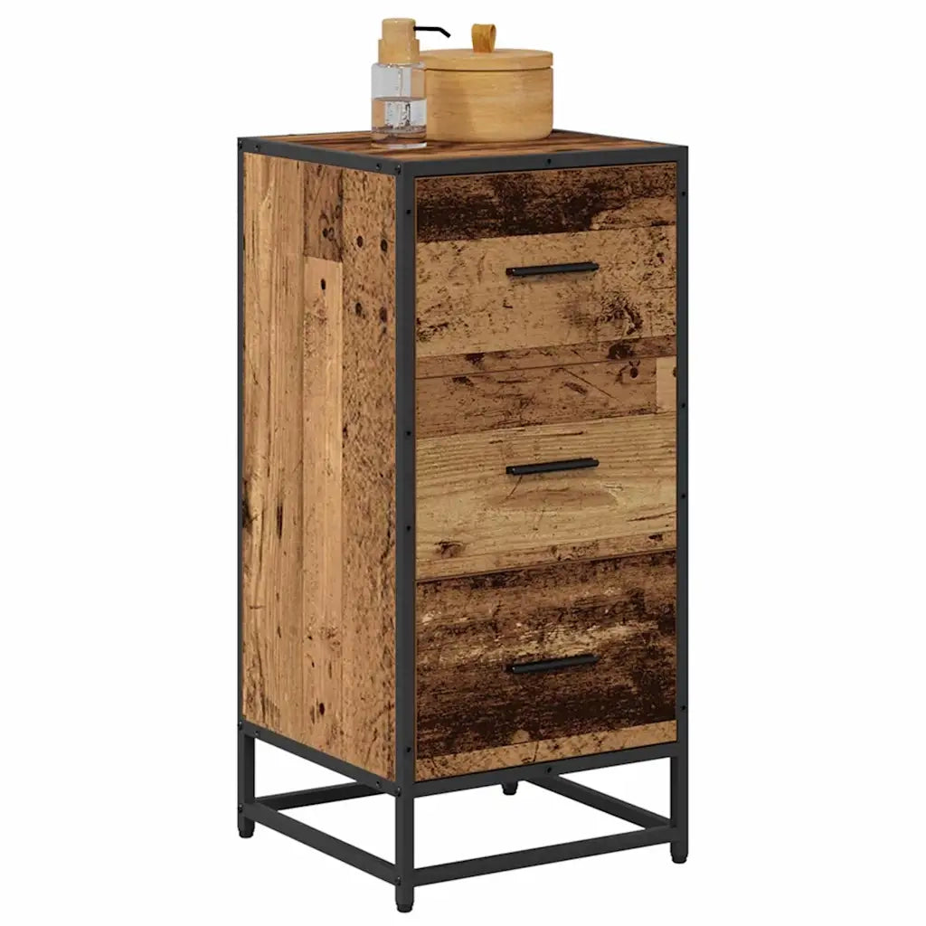 Credenza Legno vecchio 35.5 x 35 x 76 cm 883585