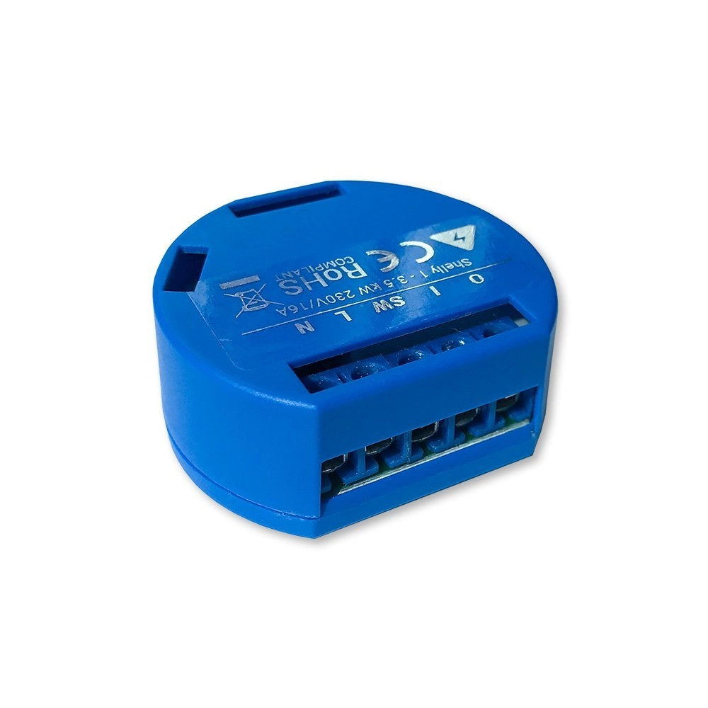 Shelly 1 V3 interruttore Smart Wi-Fi Domotica