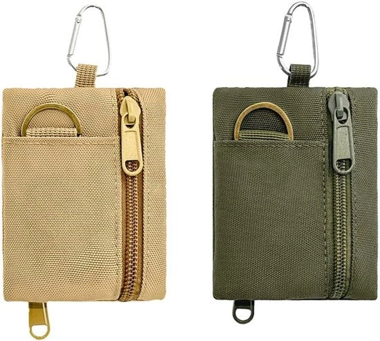 Cassa Porta Chiavi Mini Portatile con Carica di Arco per Attività All'Aperto
