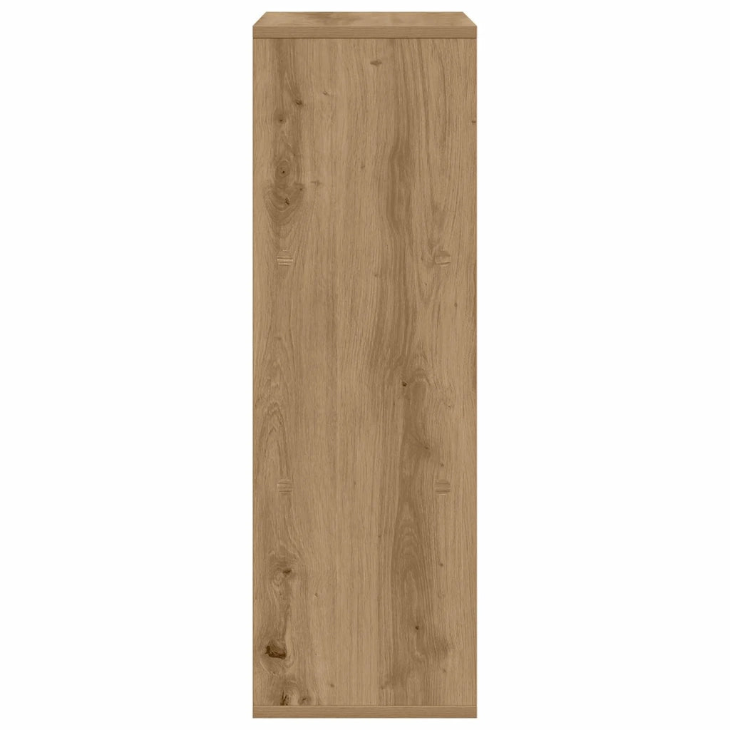 Credenza con cassetto Rovere artigianale 30,5 x 27 x 84,5 cm 8000563