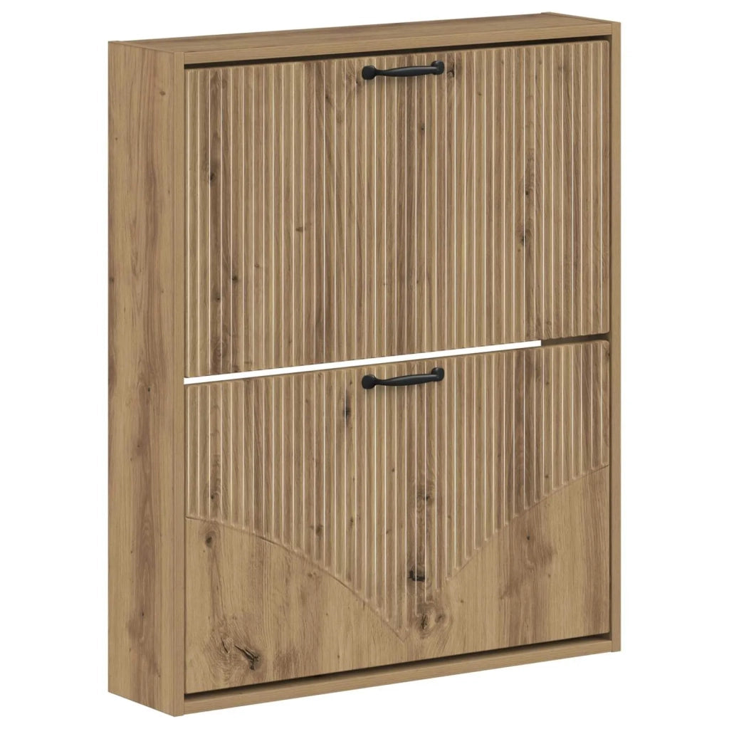 Mobiletto per Scarpe da Muro HOORN 71 x 17 x 86 cm 897304