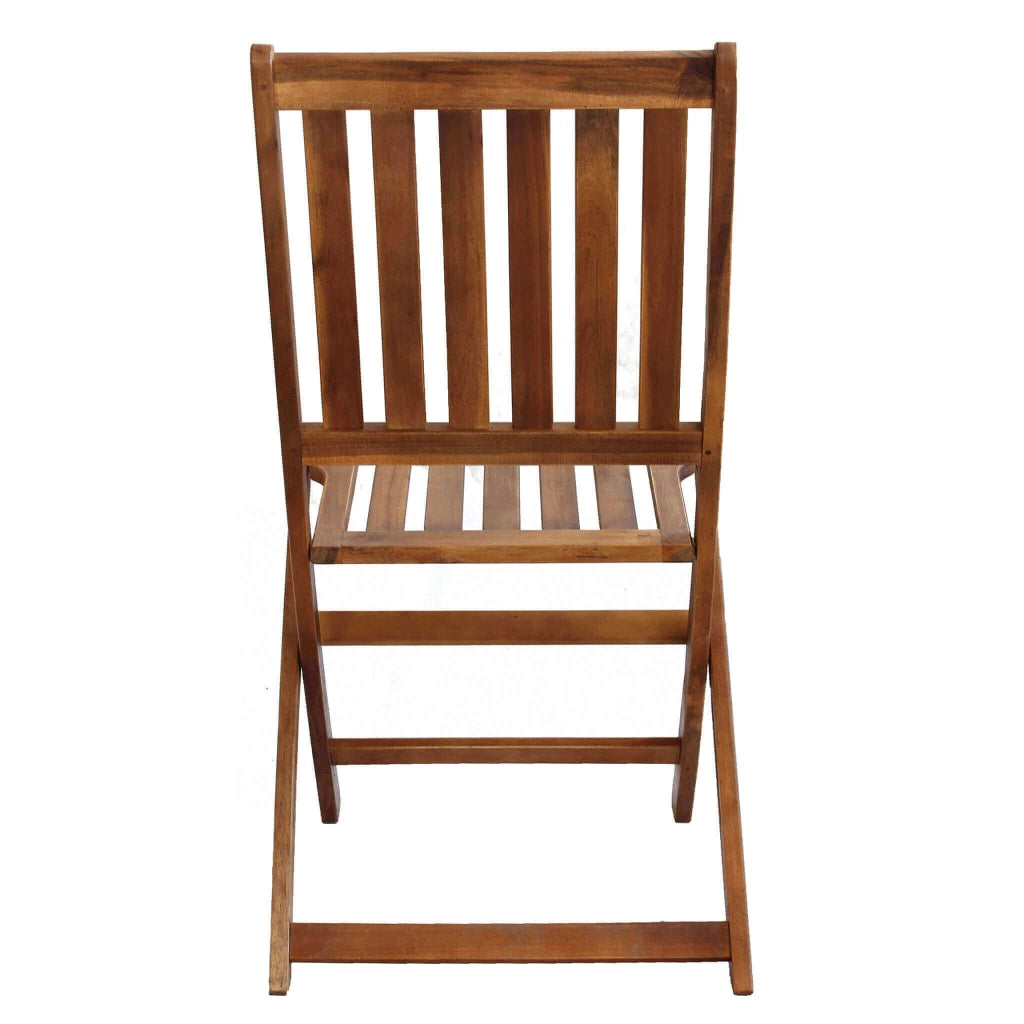 SEDIA DIANA IN LEGNO DI ACACIA 46 X 57 X H91 CM