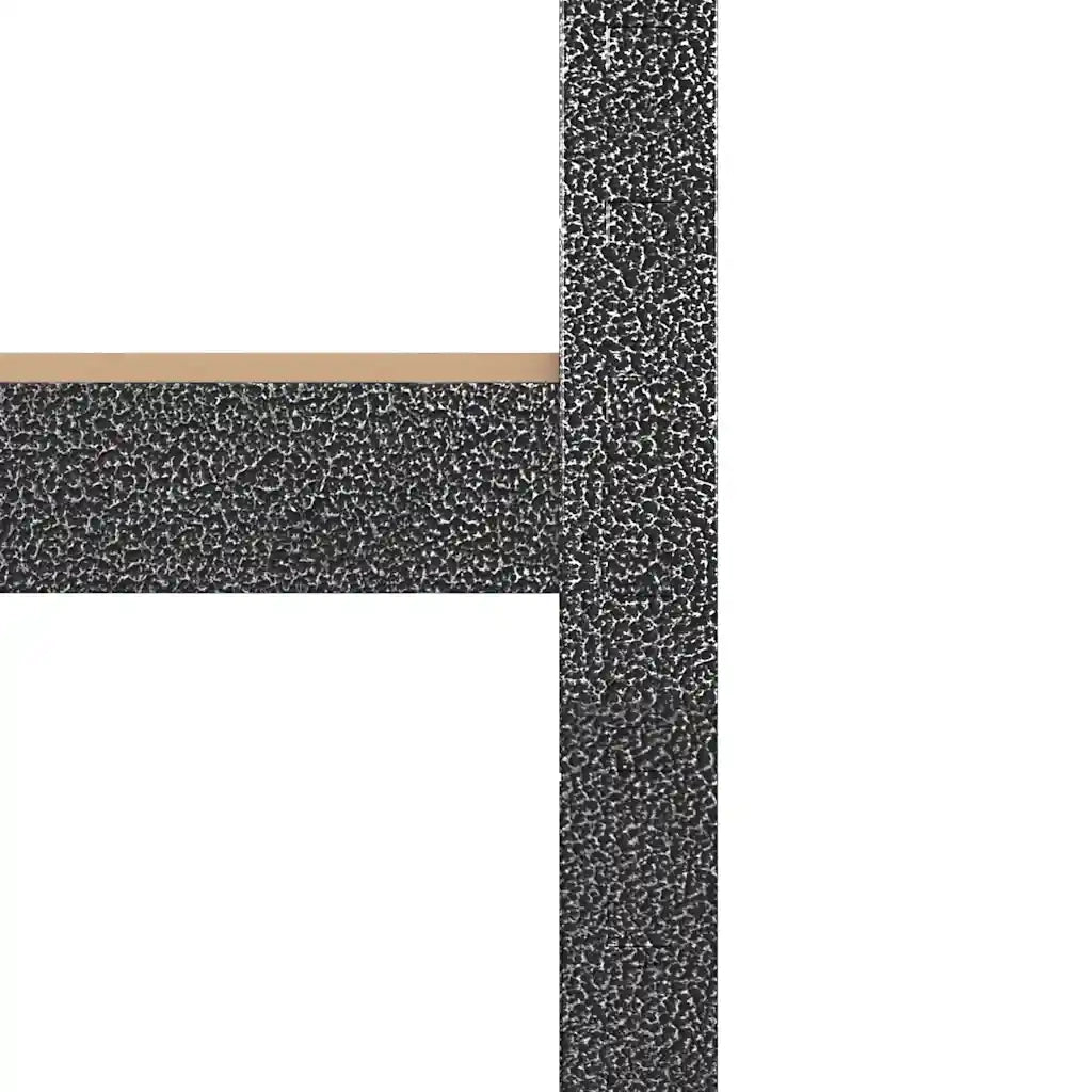 Scaffale Angolare Resistente 5 Ripiani Grigio Acciaio e Legno CFW2524600