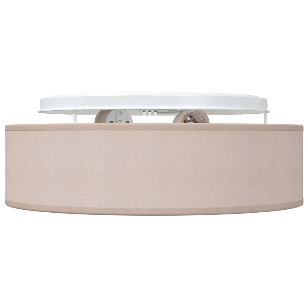 Lampada da soffitto Talpa 38 x 38 x 13,5 cm Tessuto CFW8532121