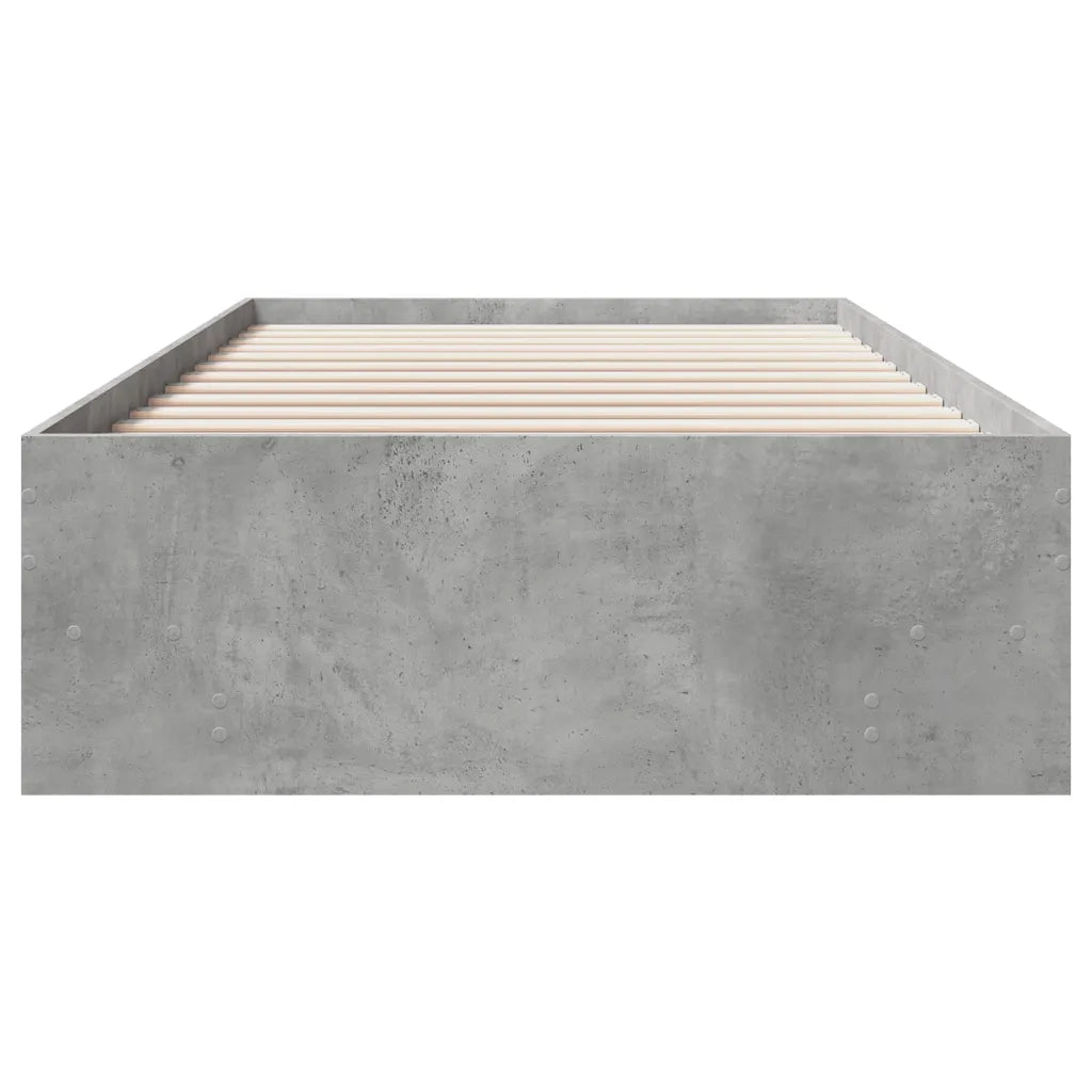 Giroletto Grigio Sonoma 90x200 cm in Legno Multistrato