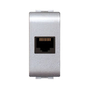 LIFE 4084 TEC PRESA TELEFONICA RJ11 PLUG 6/4C ARG- 12,0 pz