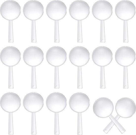 30 pezzi di binocolo per bambini, trasparente, binocolo piccolo, binocolo portatile mini, Adatto per bambini, scoprire la natura, animali, osservazione, lettura, regalo