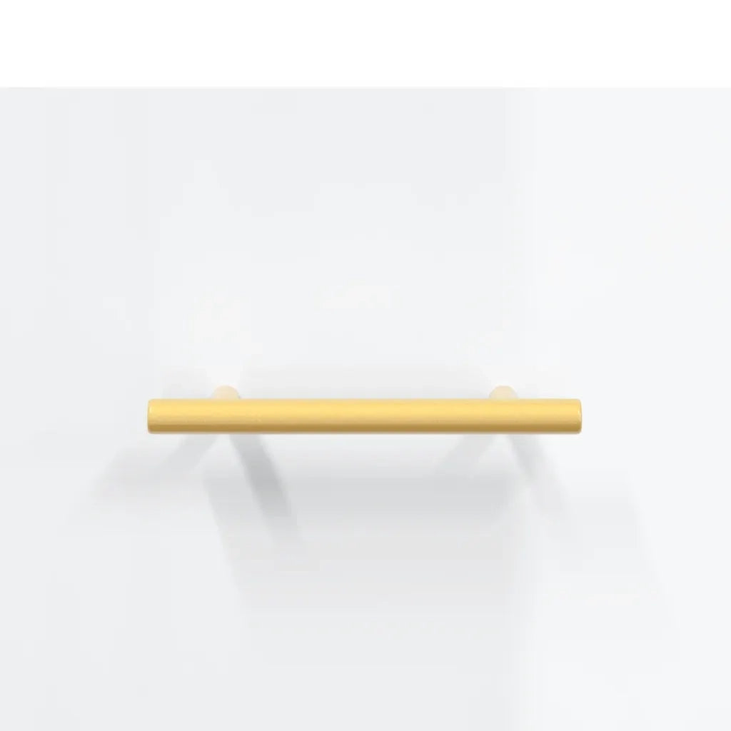 Credenza 69,5x34x90 cm in Legno Multistrato Bianco Lucido 828030