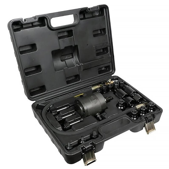 Kit estrattore pneumatico per iniettori auto Diesel Rimozione Estrattore Universale ad aria