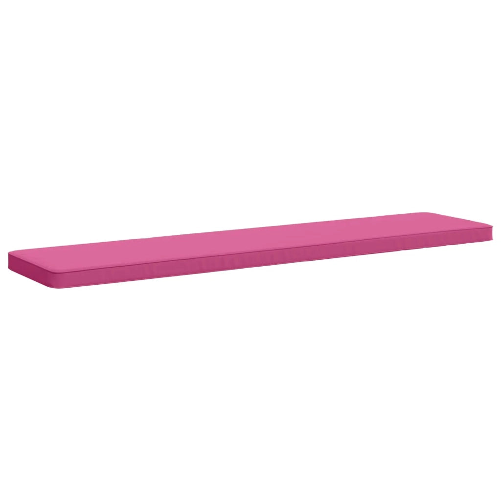 Cuscino per Panchina a 1 Pezzo VUGHT 100% Poliestere Rosa 951622