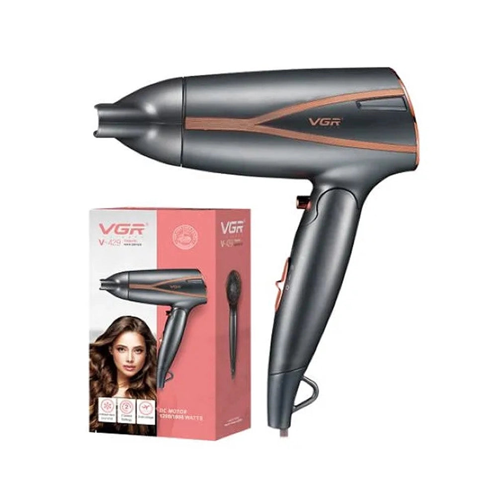Trade Shop - Asciugacapelli Professionale Vgr V-429 – Hair Dryer Parrucchiere -